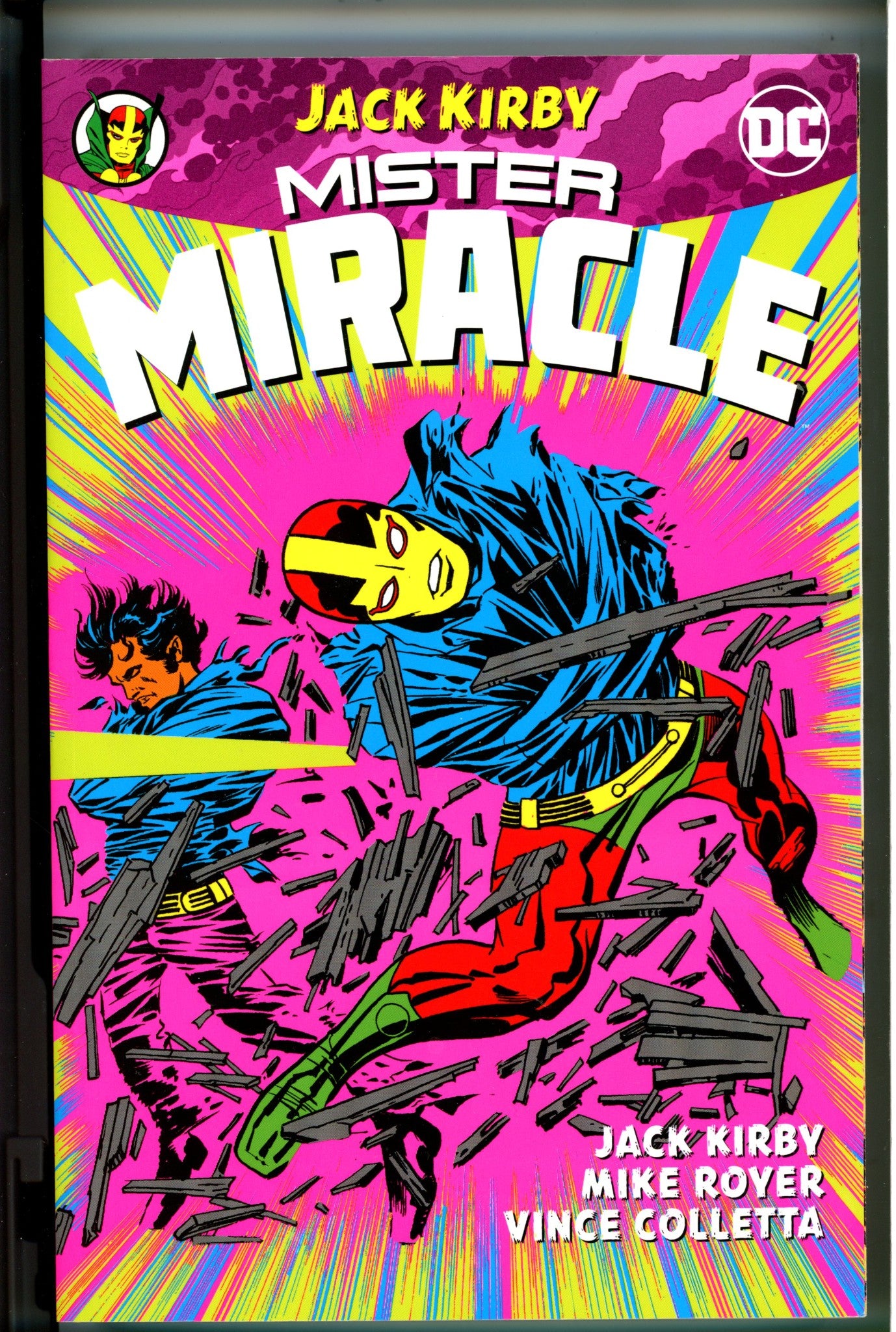 Jack Kirby Mister Miracle