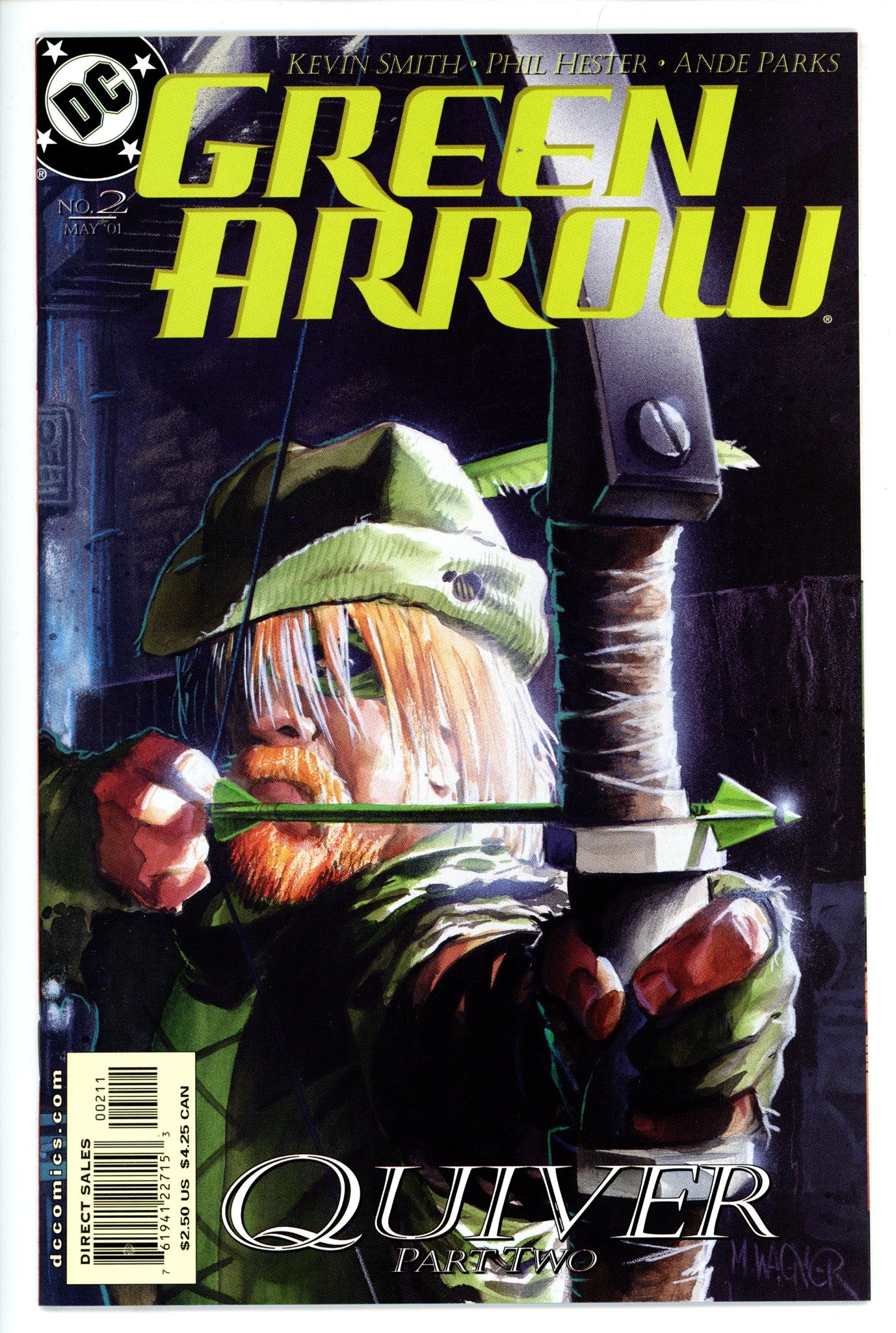 Green Arrow Vol 3 2
