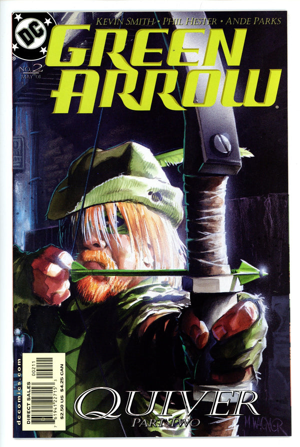 Green Arrow Vol 3 2