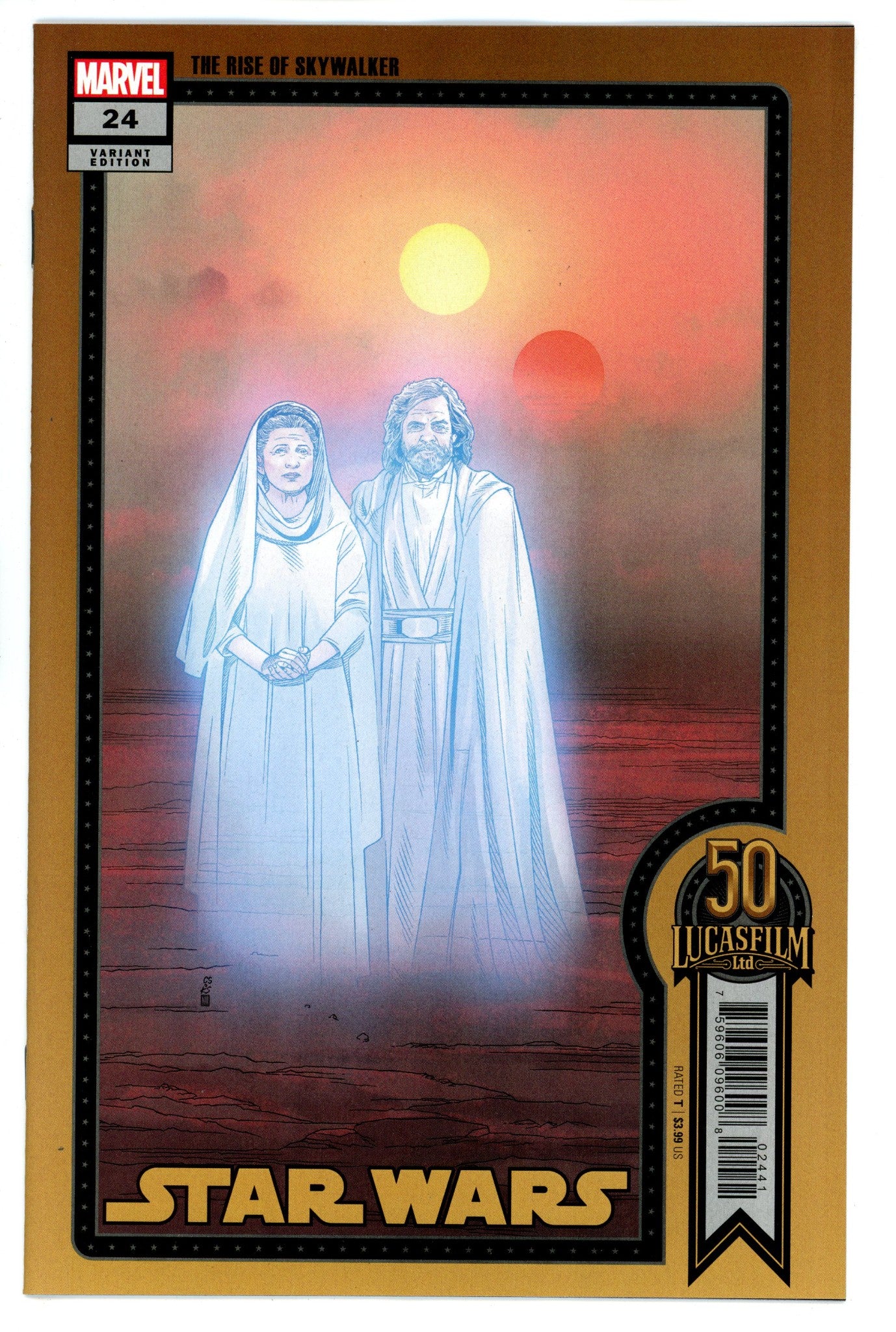 Star Wars Vol 3 24 Sprouse Variant (2022)