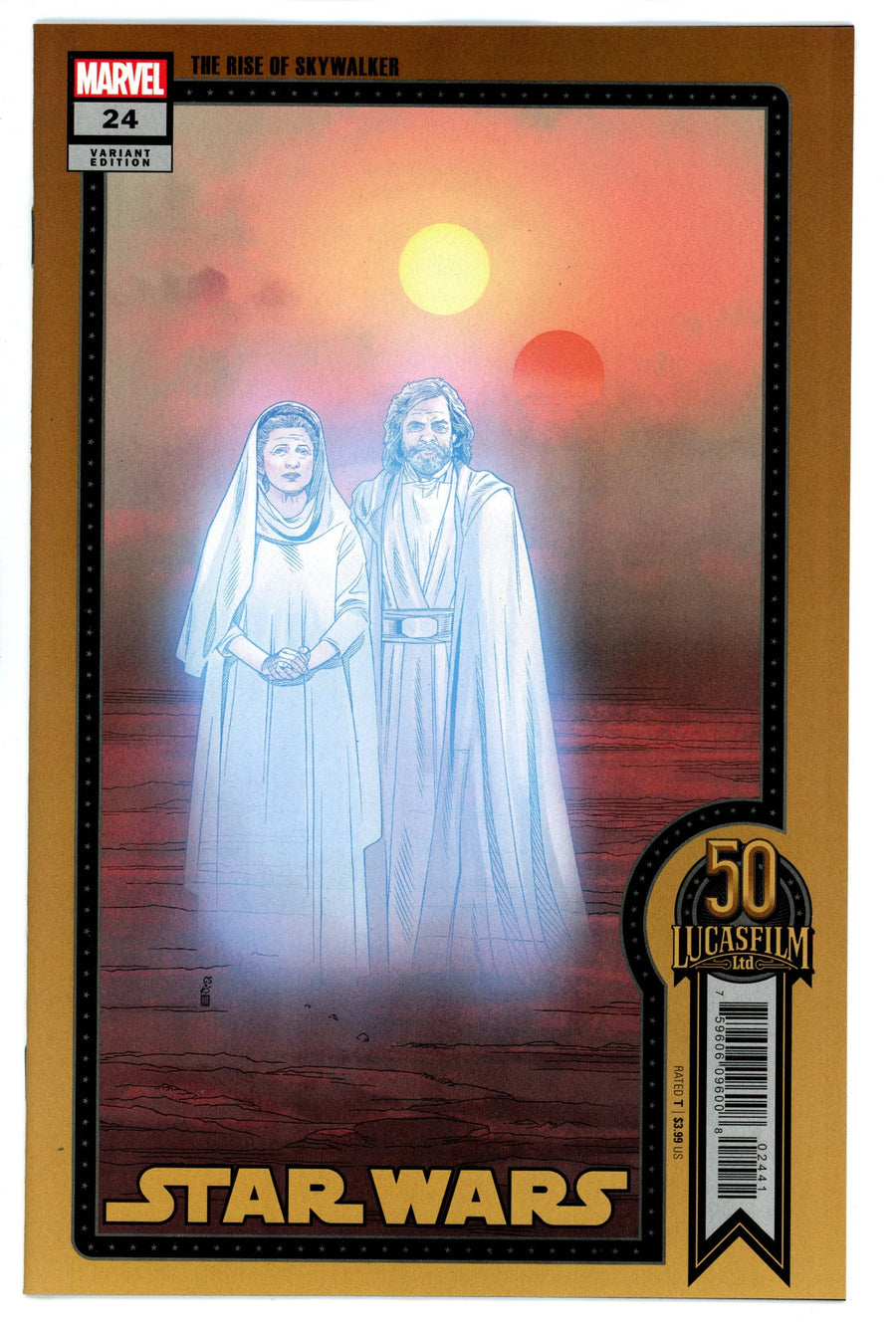 Star Wars Vol 3 24 Sprouse Variant (2022)