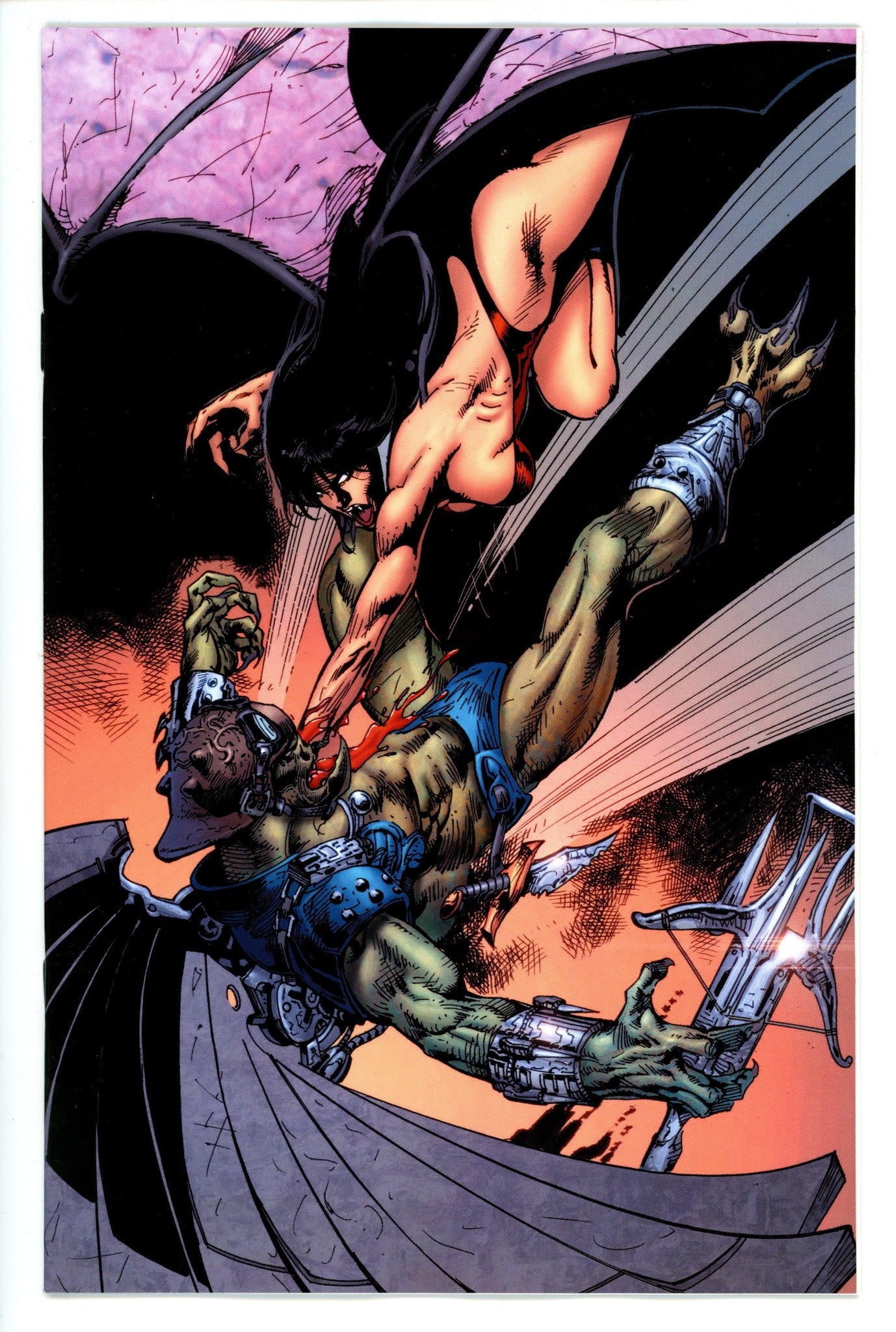 Vampirella Vol 6 23 Castro Variant