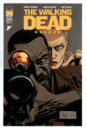 Walking Dead Deluxe 38 Adlard Variant (2022)