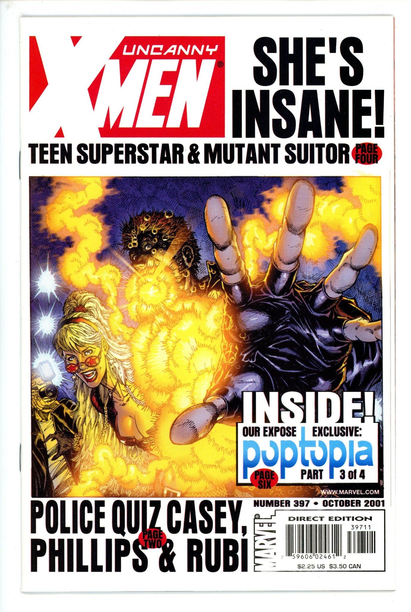 The Uncanny X-Men Vol 1 397