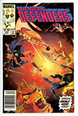 The Defenders Vol 1 150 Canadian VF