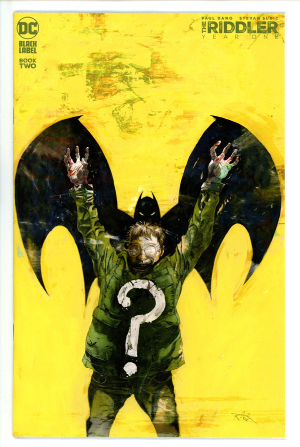 Riddler Year One 2 Williams Incentive Variant NM+ (2022)