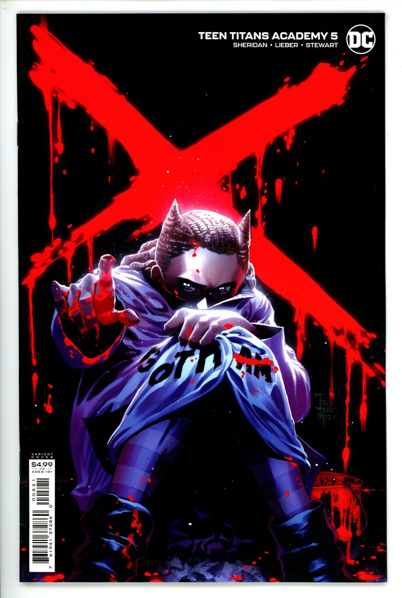 Teen Titans Academy 5 Tan Variant (2021)