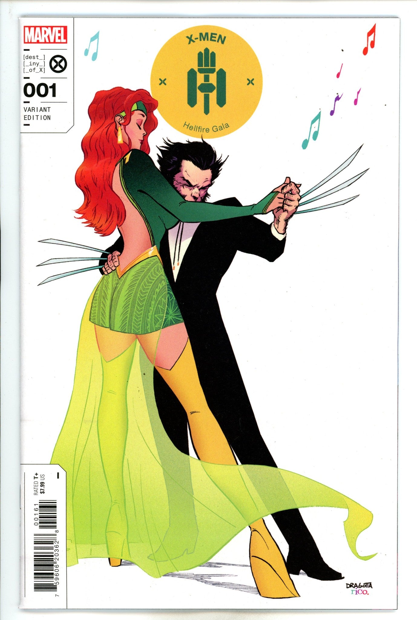 X-Men Hellfire Gala 1 Dragotta Variant (2022)