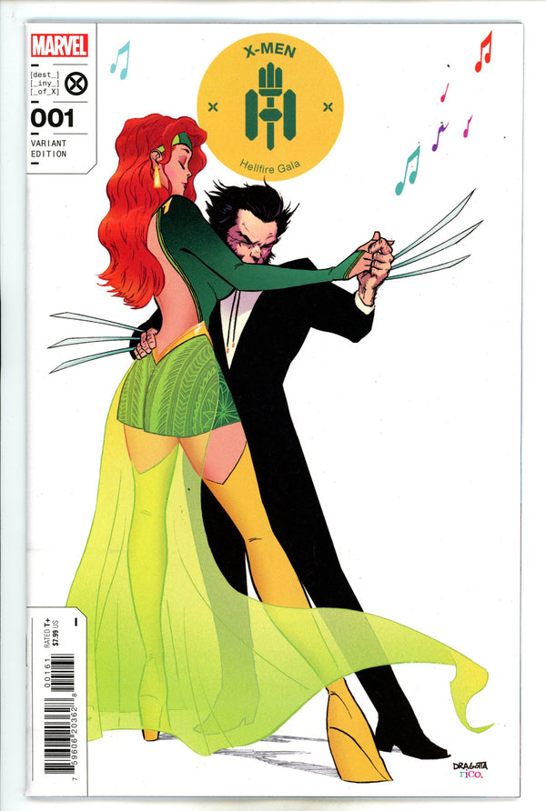 X-Men Hellfire Gala 1 Dragotta Variant (2022)