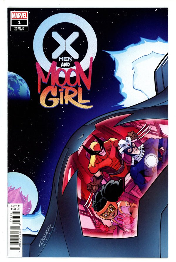 X-Men and Moon Girl 1 Randolph Variant (2022)