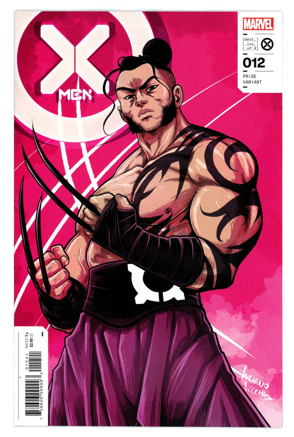 X-Men Vol 5 12 Vecchio Variant (2022)