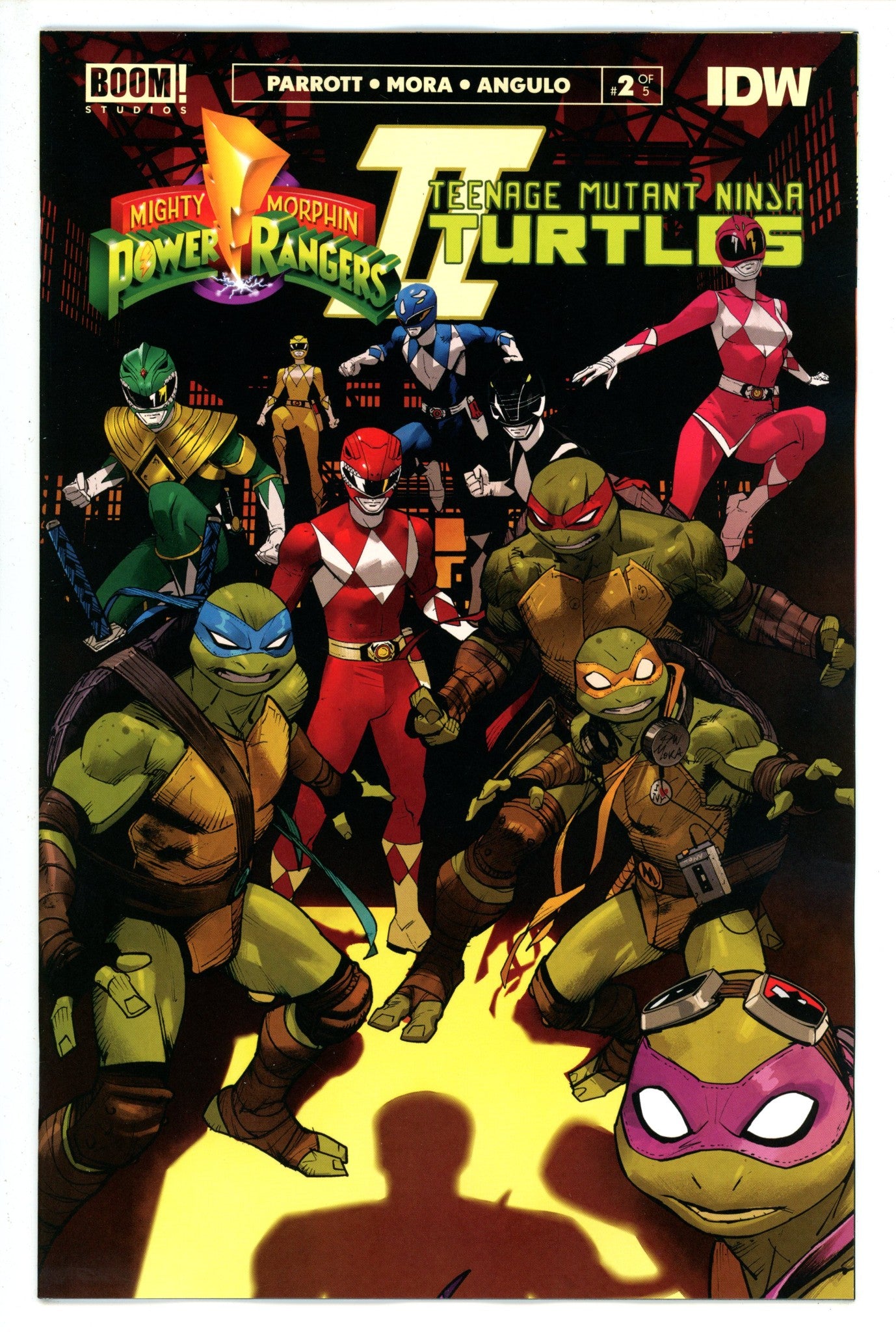 Mighty Morphin Power Rangers / Teenage Mutant Ninja Turtles II 2 (2023)