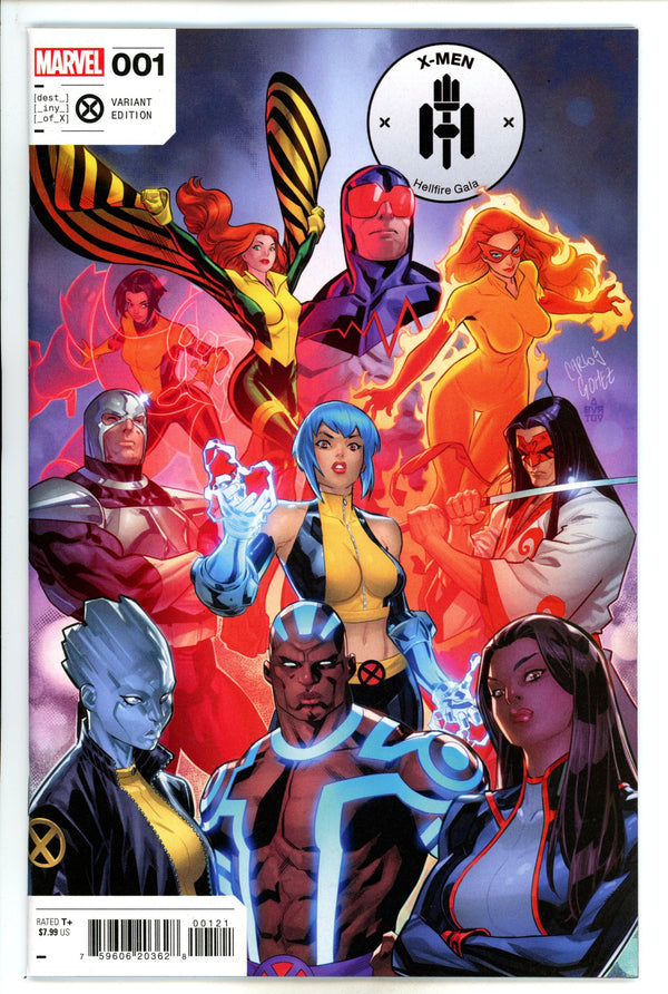 X-Men Hellfire Gala 1 Gomex Variant (2022)