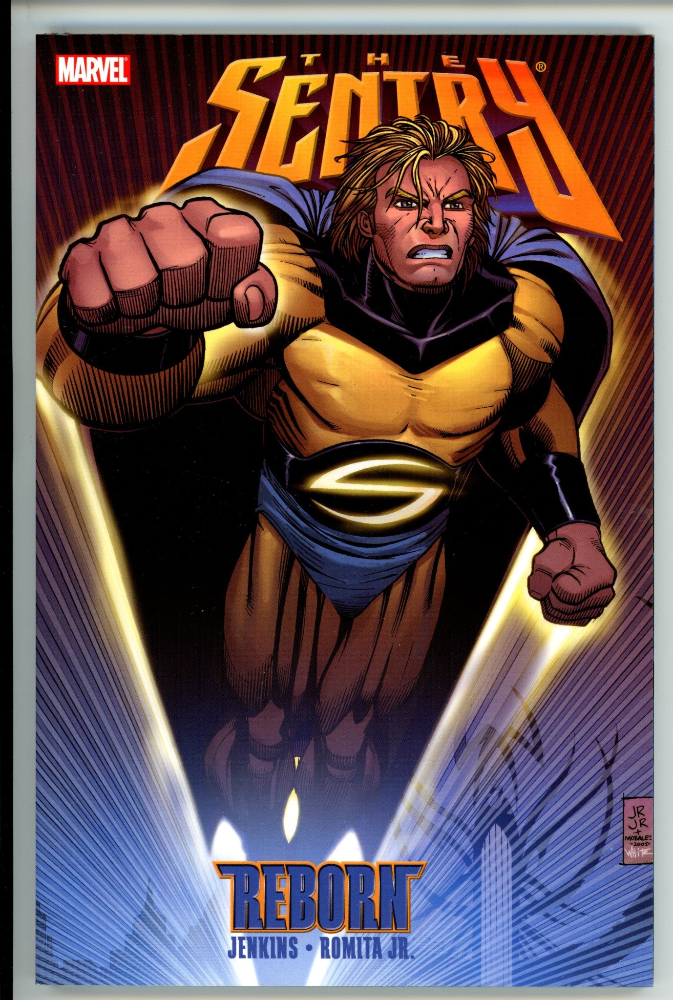 Sentry Reborn TPB