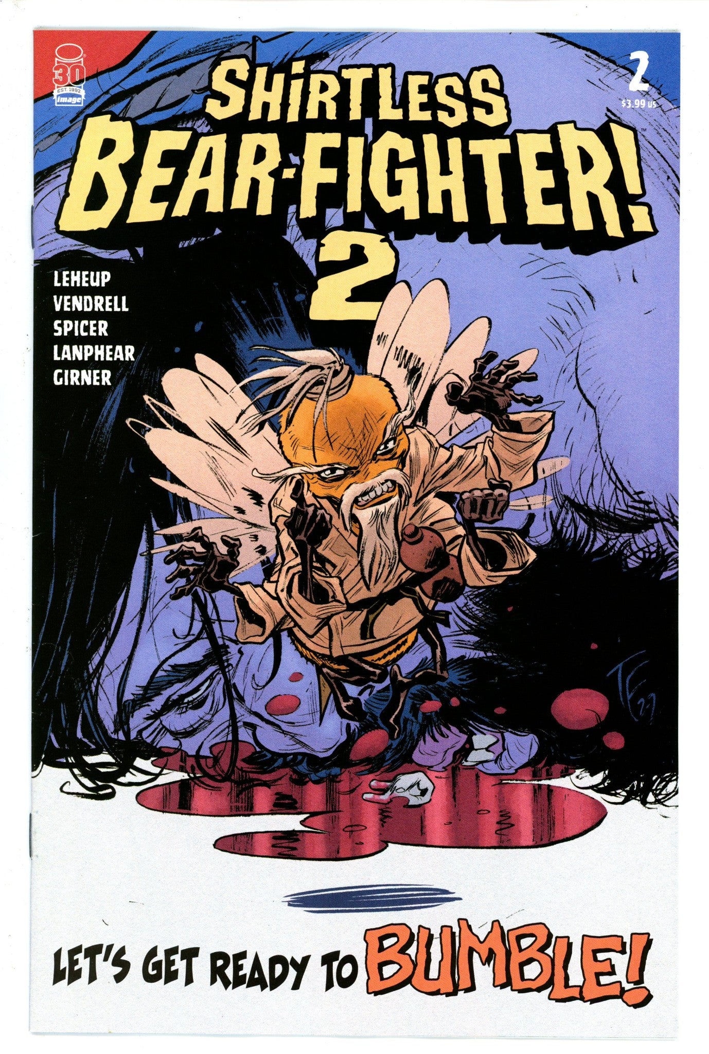 Shirtless Bear-Fighter 2 2 Fowler Variant (2022)