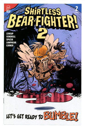 Shirtless Bear-Fighter 2 2 Fowler Variant (2022)