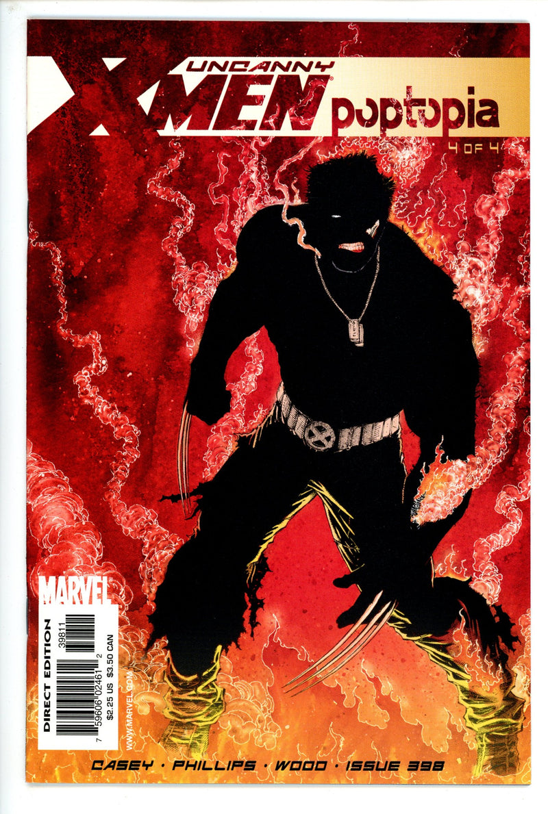 The Uncanny X-Men Vol 1 398