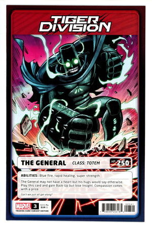 Tiger Division 3 Lim Trading Card Variant (2023)