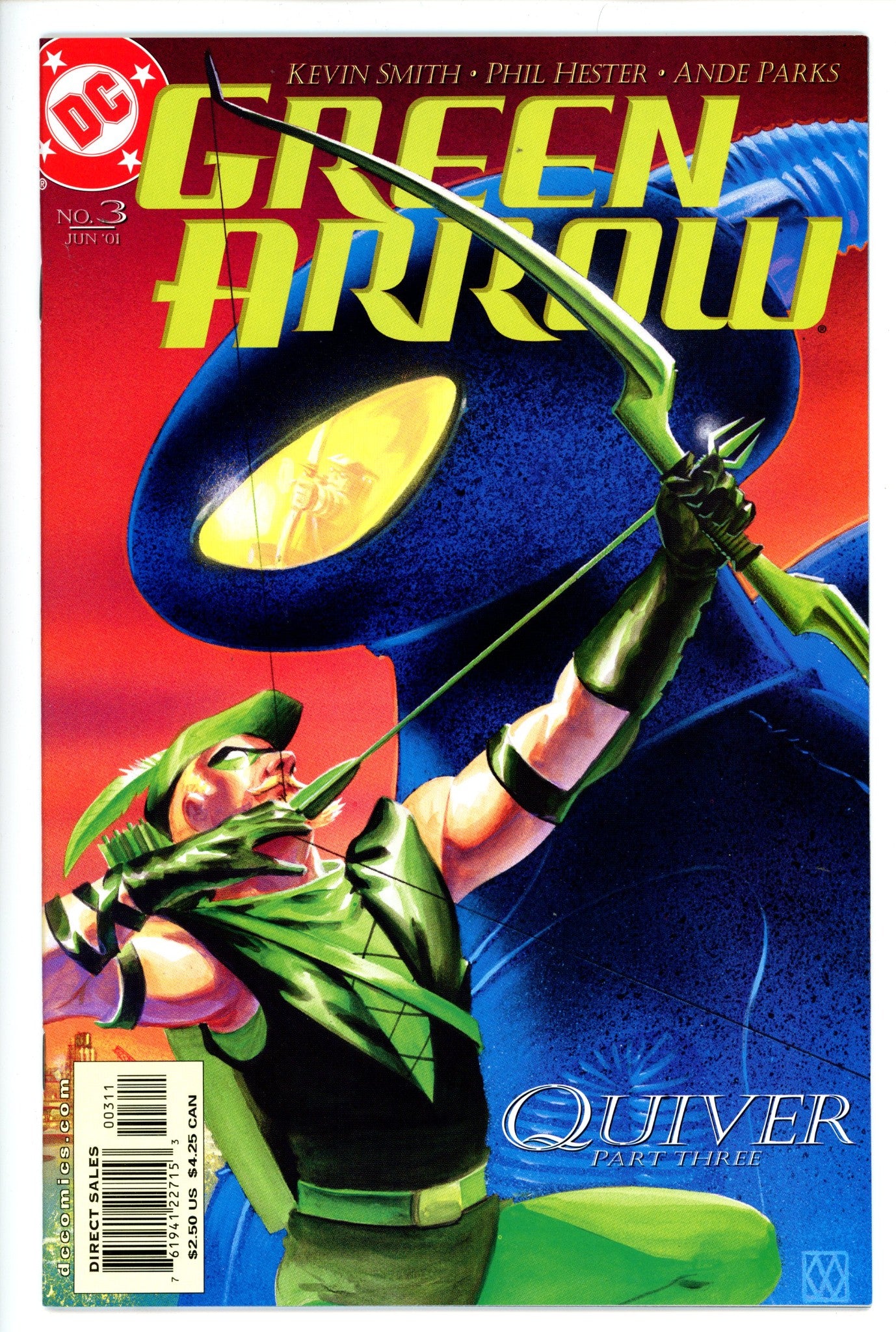 Green Arrow Vol 3 3