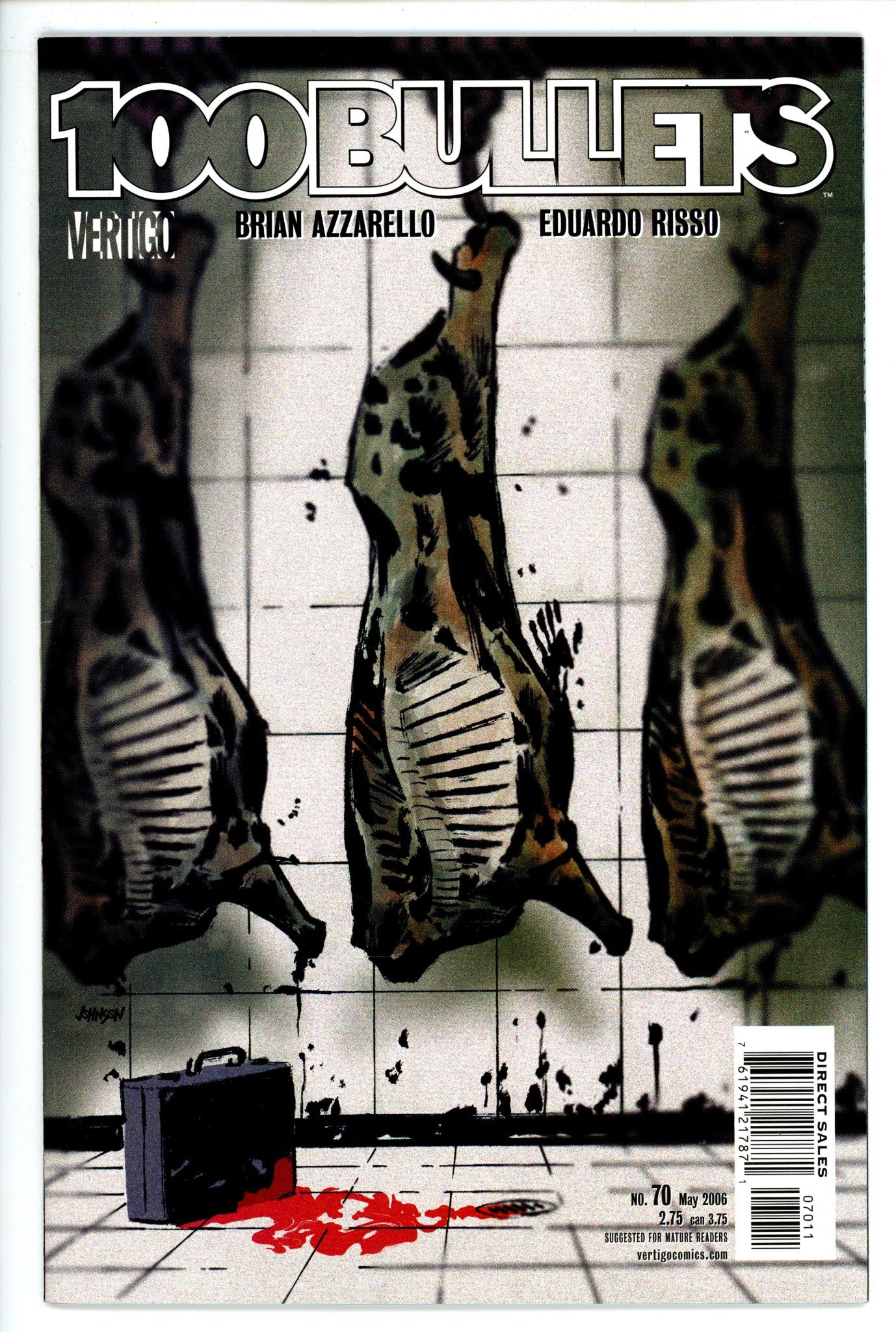 100 Bullets 70-DC-CaptCan Comics Inc