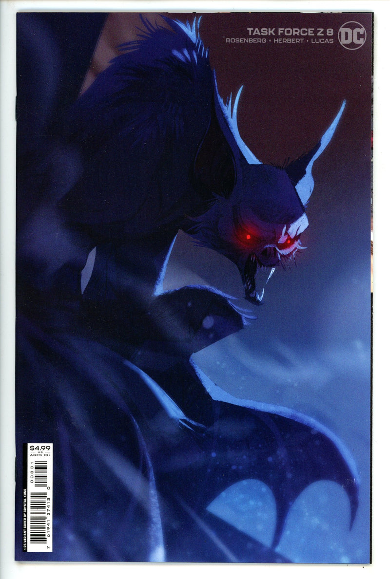 Task Force Z 8 Kung Variant NM