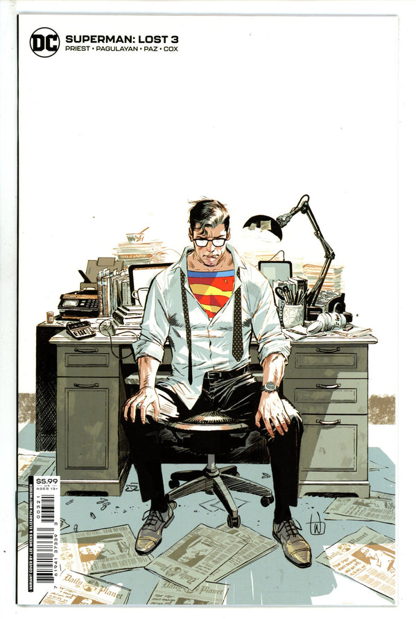 Superman Lost 3 Weeks Variant (2023)