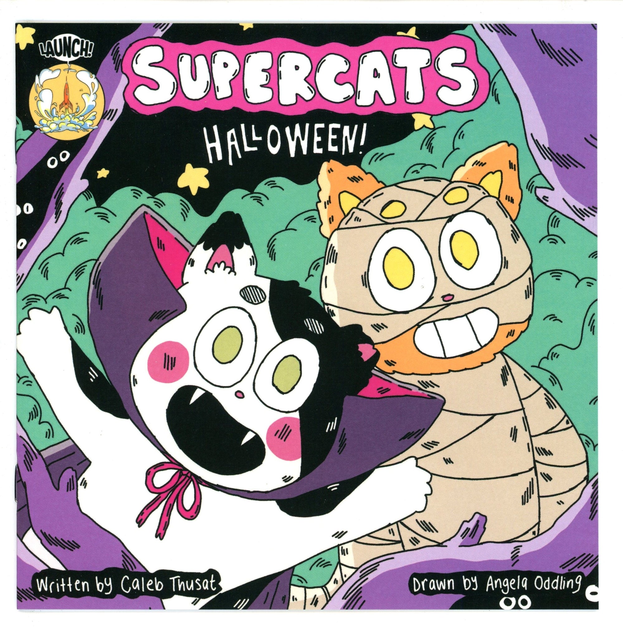 Supercats Halloween Special 1