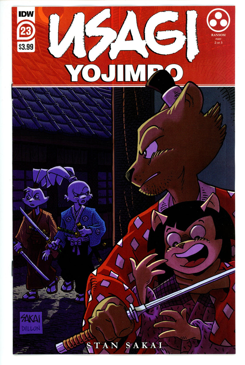 Usagi Yojimbo Vol 4 23 (2021)