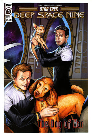 Star Trek Deep Space Nine Dog Of War 4 Price Variant (2023)