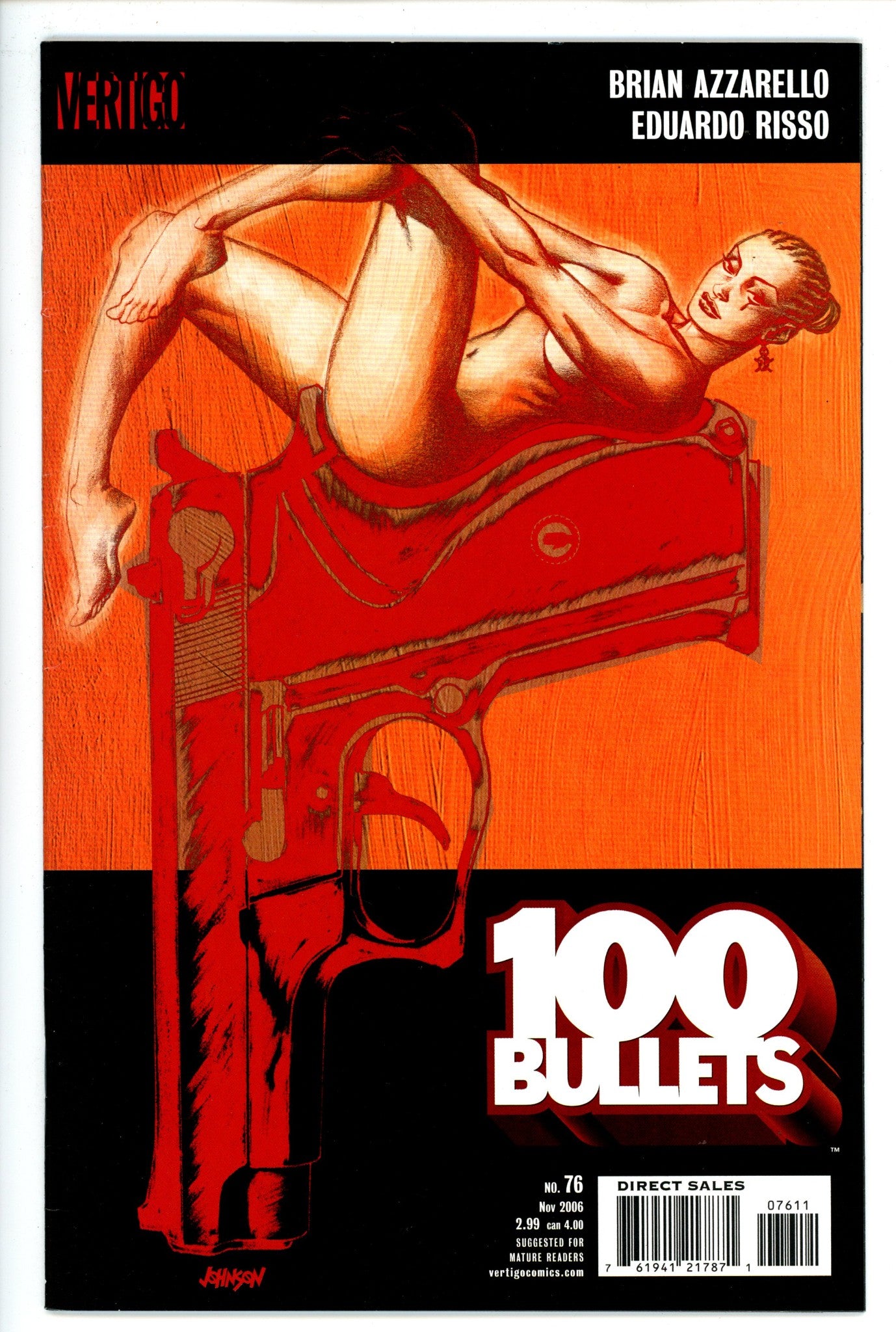 100 Bullets 76-DC-CaptCan Comics Inc