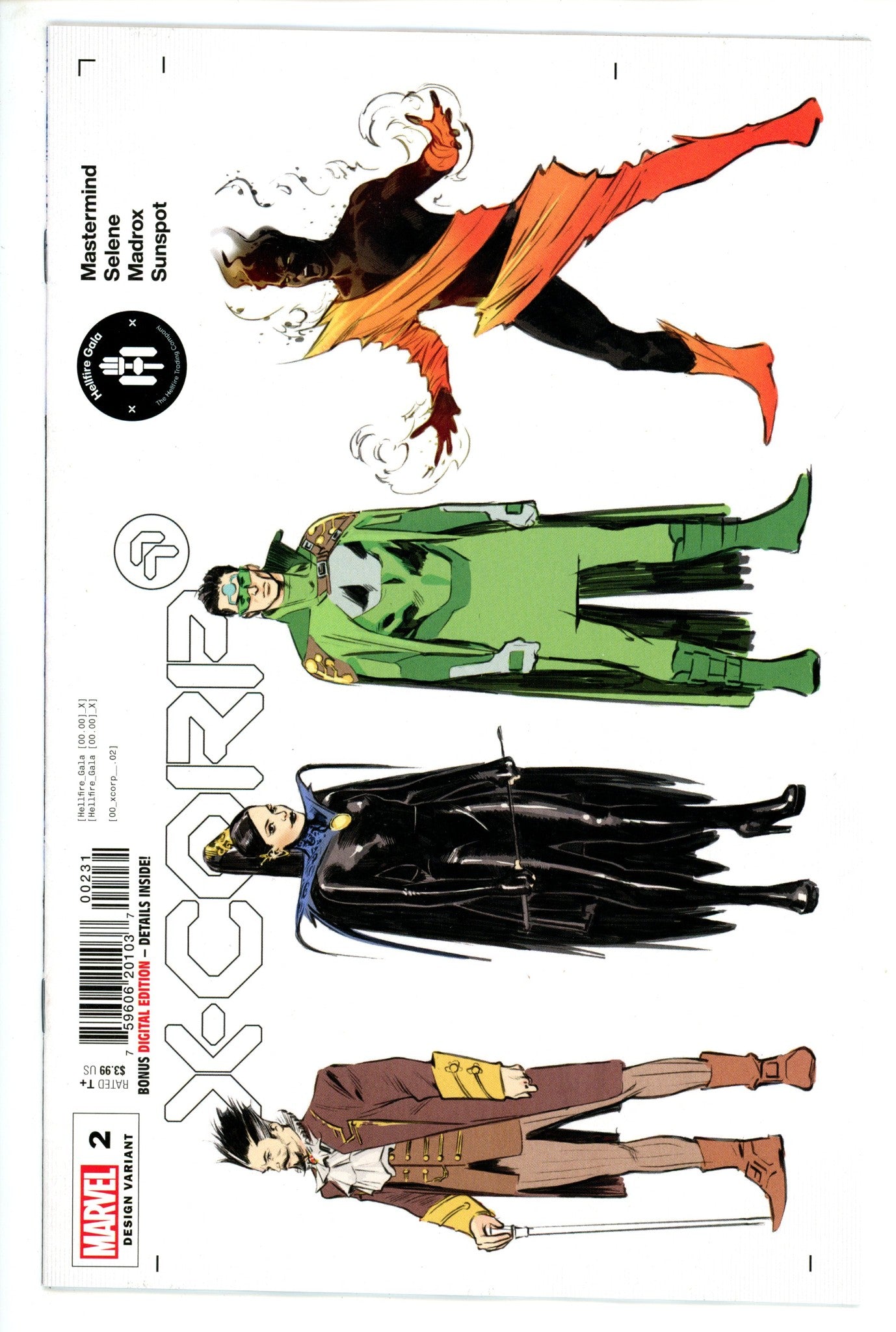 X-Corp 2 Foche Variant (2021)