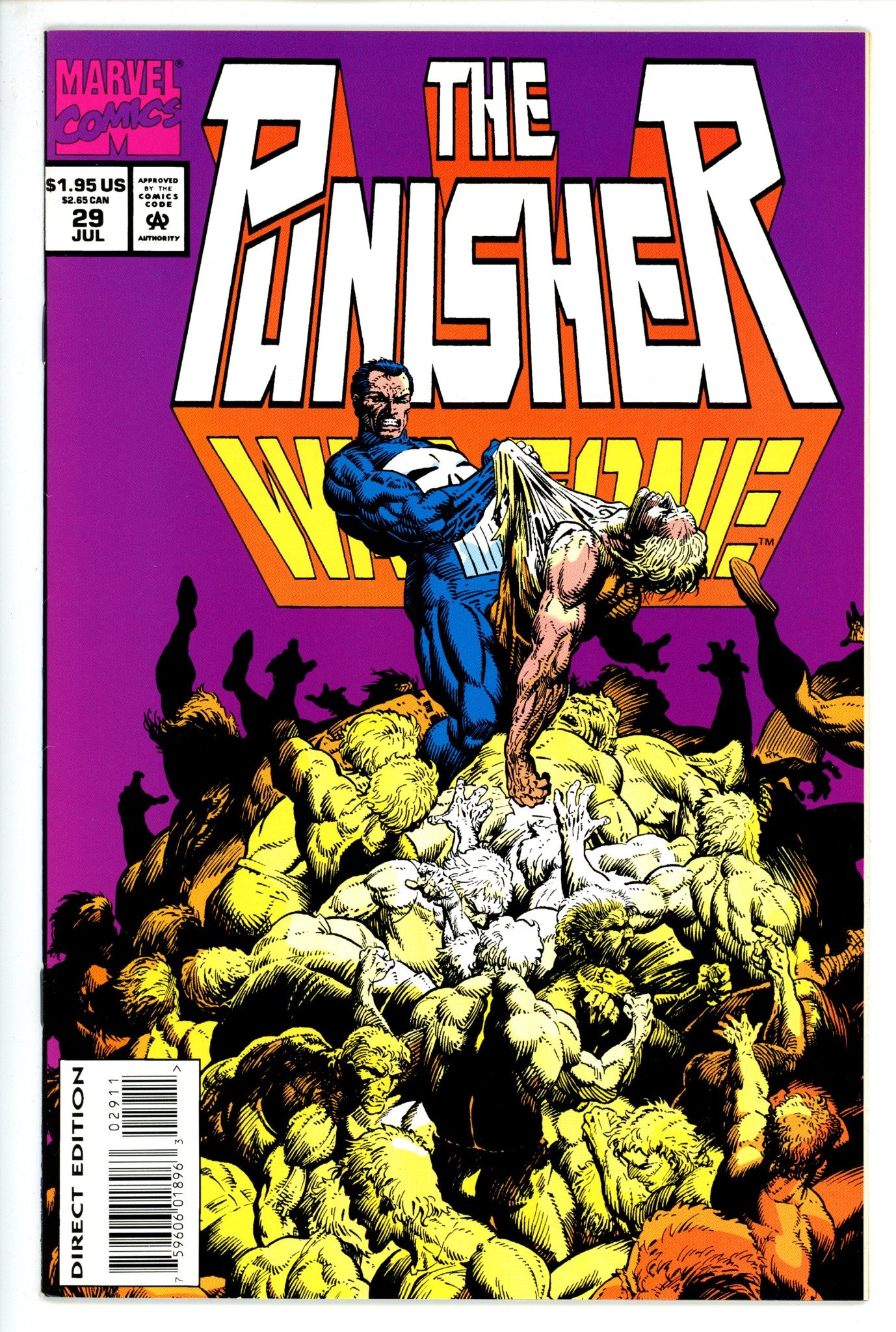 The Punisher: War Zone Vol 1 29