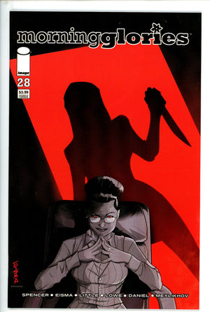Morning Glories 28 Variant