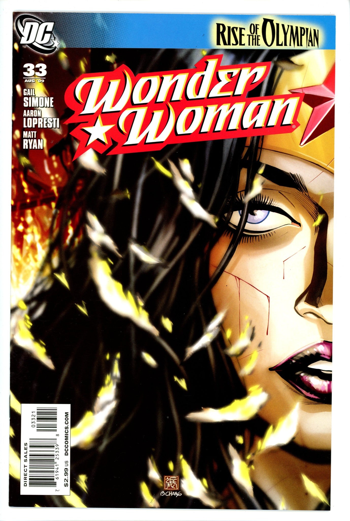 Wonder Woman Vol 3 33 Chang Variant-DC-CaptCan Comics Inc