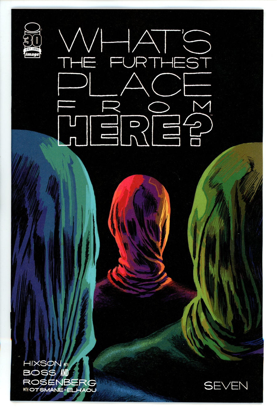 Whats the Furthest Place From Here 7 Hixson Variant (2022)