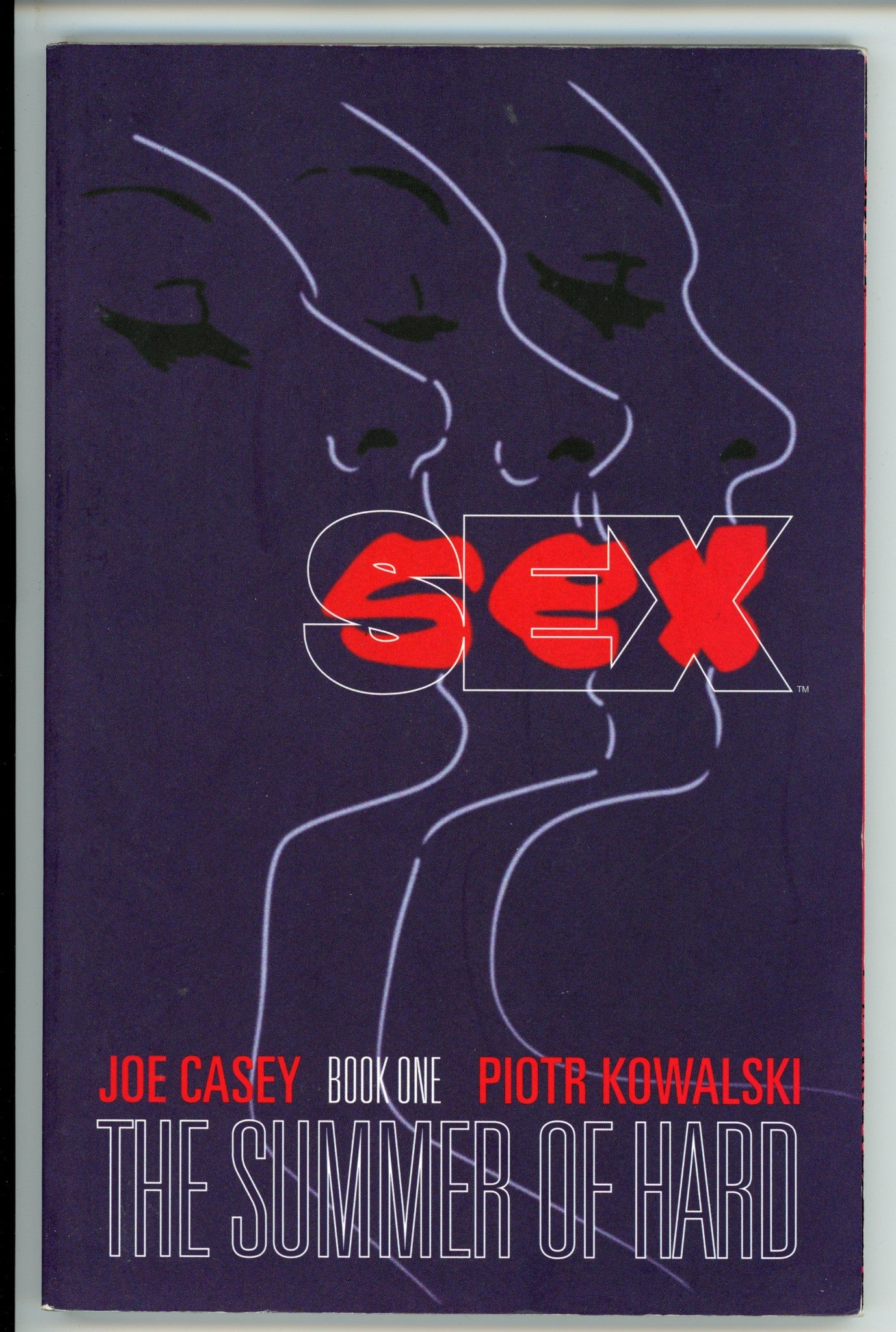 Sex Vol 1 The Summer of Hard TPB