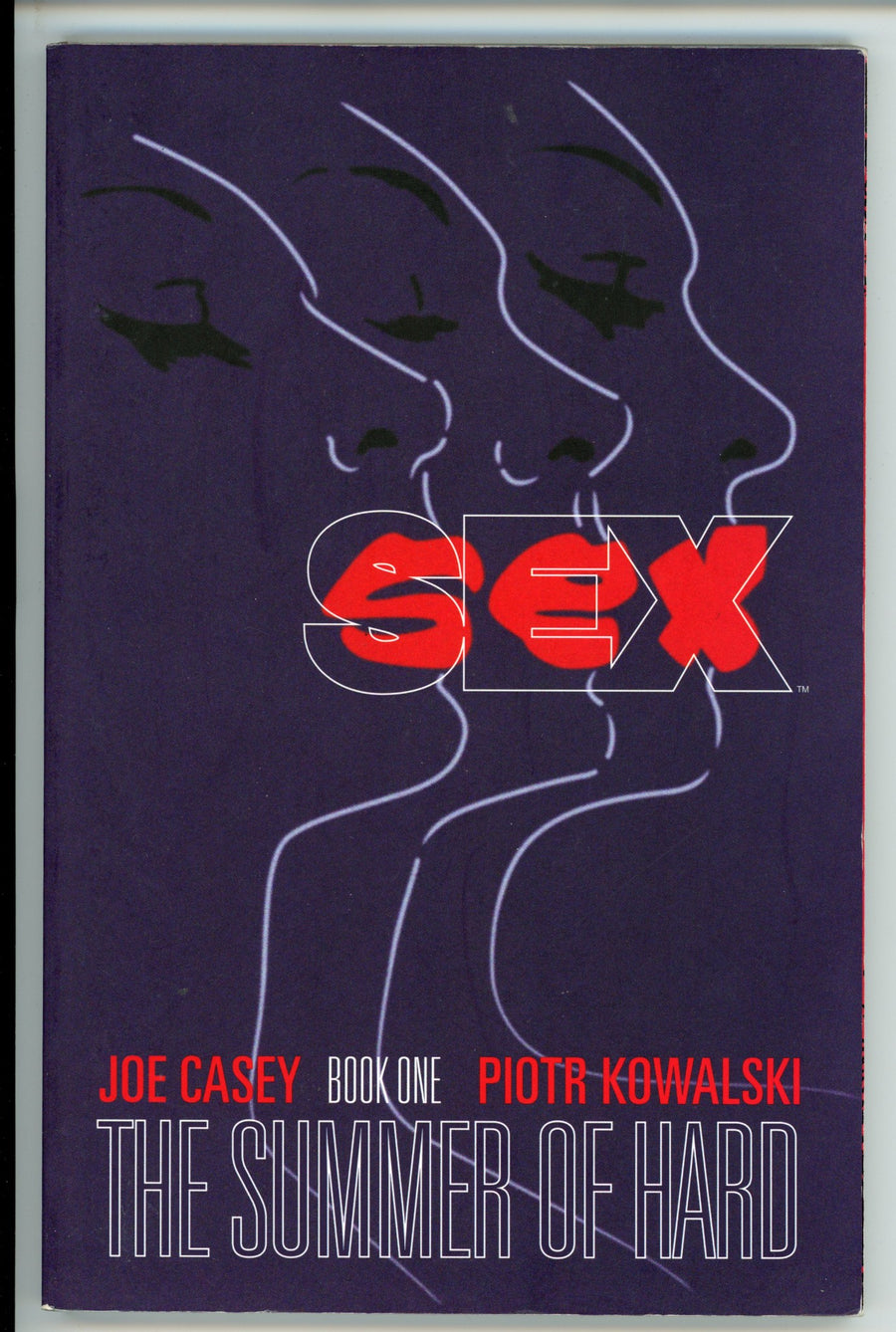 Sex Vol 1 The Summer of Hard TPB