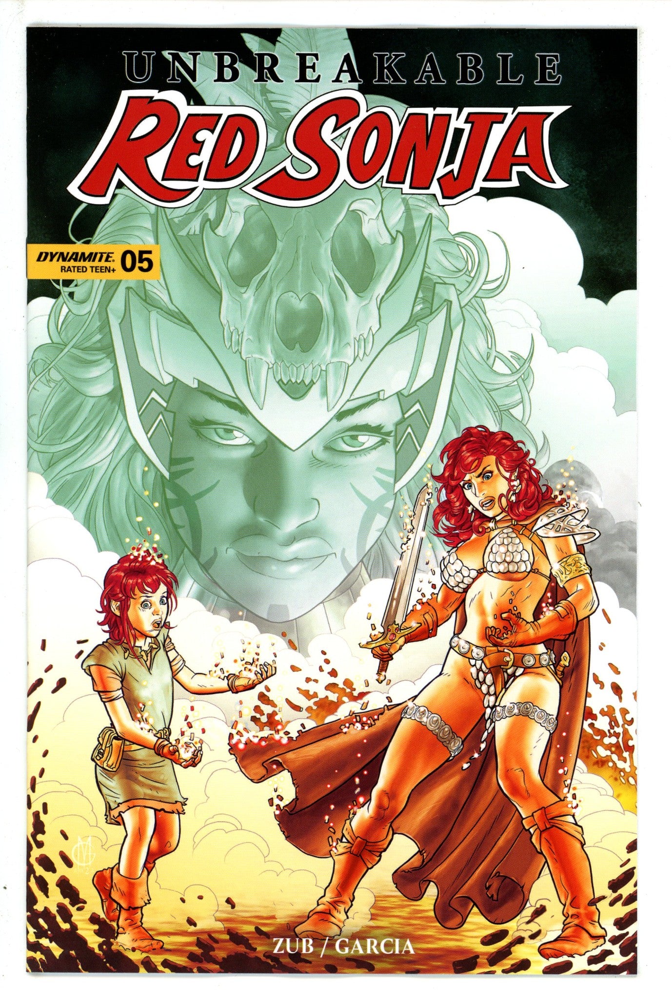 Unbreakable Red Sonja 5 Matteoni Variant (2023)