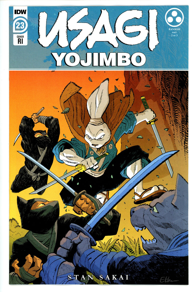 Usagi Yojimbo Vol 4 23 Young Variant NM-