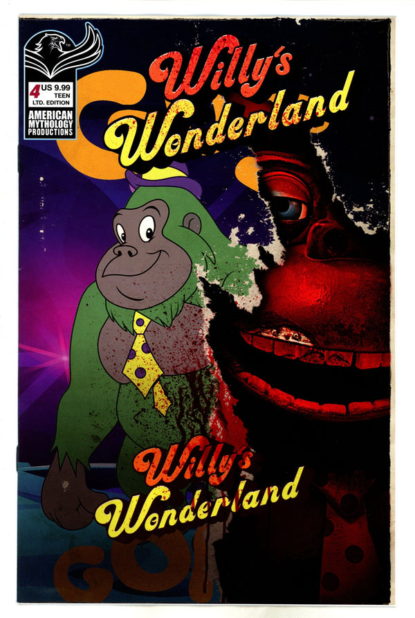 Willys Wonderland Prequel 4 Calzada Variant (2022)