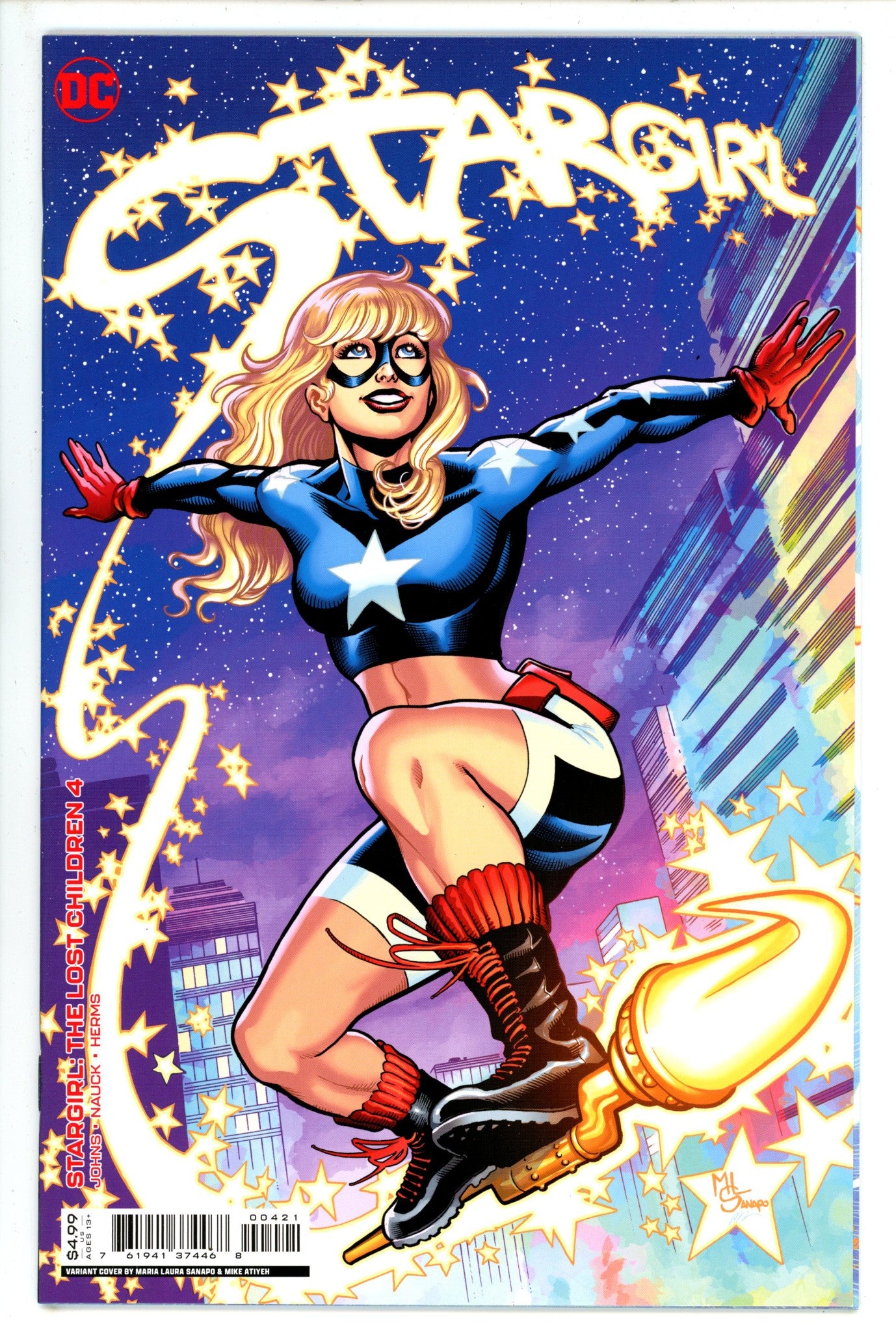 Stargirl The Lost Children 4 Sanapo Variant (2023)
