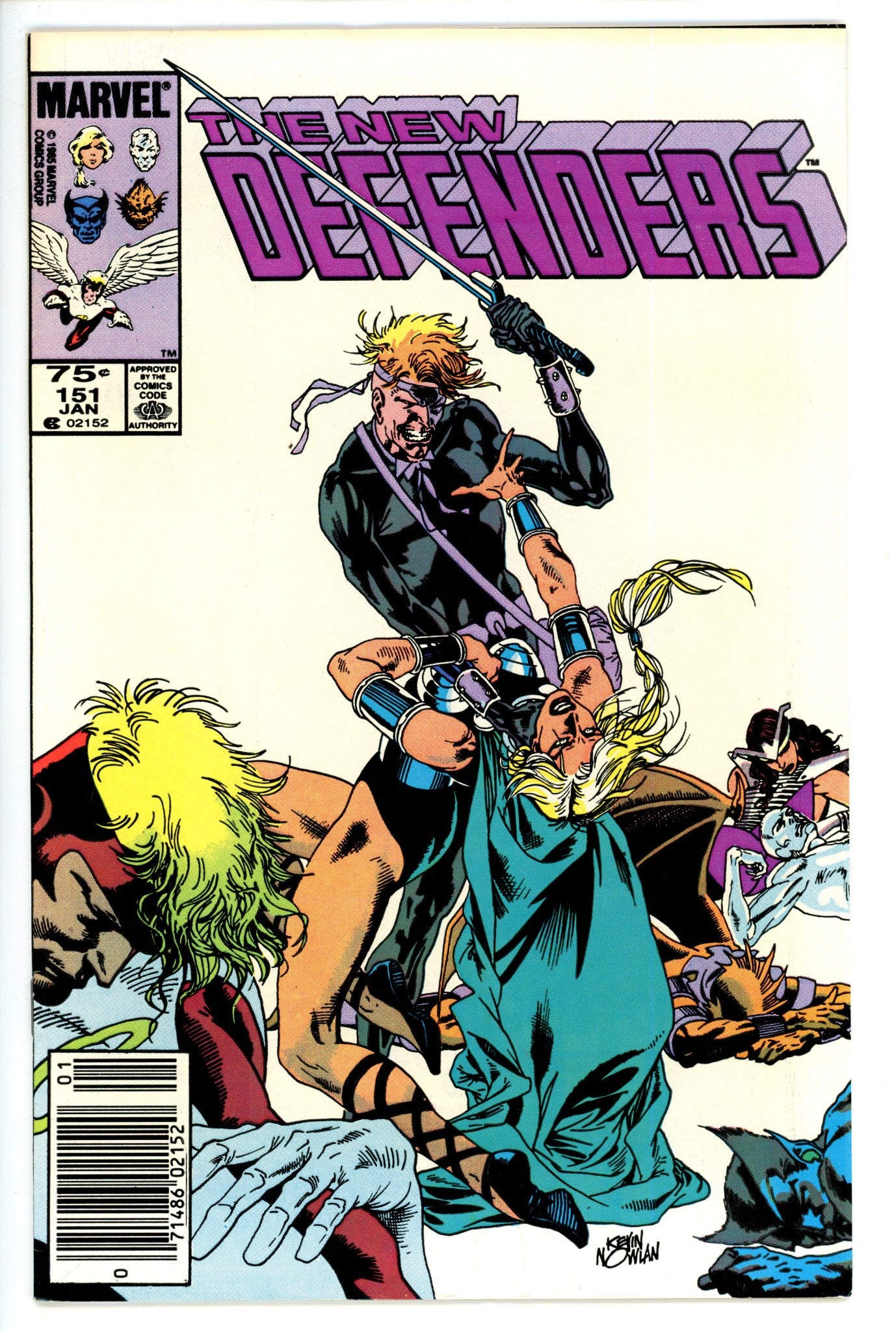 The Defenders Vol 1 151 Canadian VF+