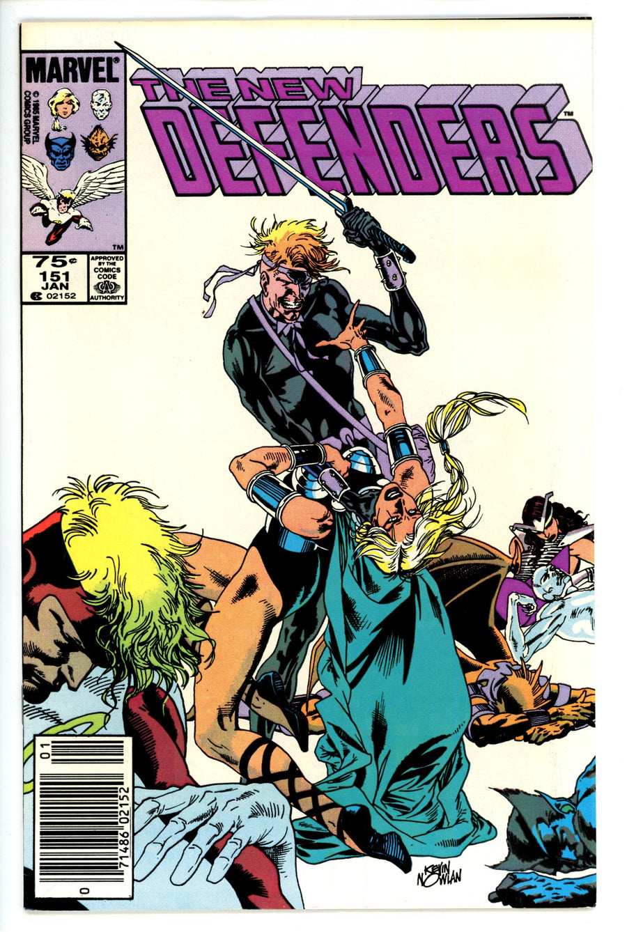 The Defenders Vol 1 151 Canadian VF+