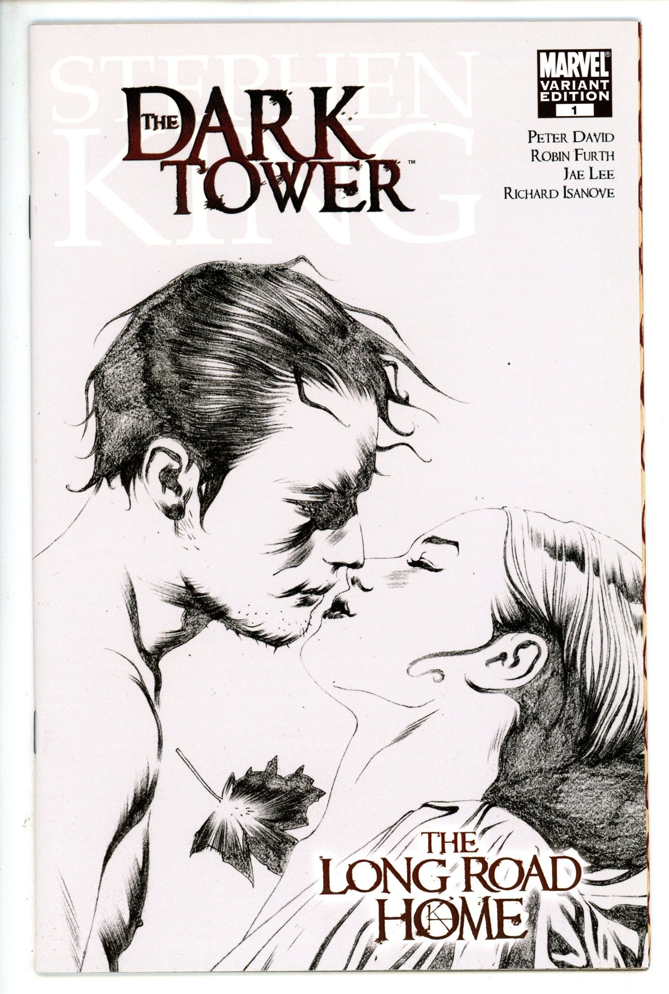 Dark Tower: The Long Road Home 1 Lee Sketch Variant