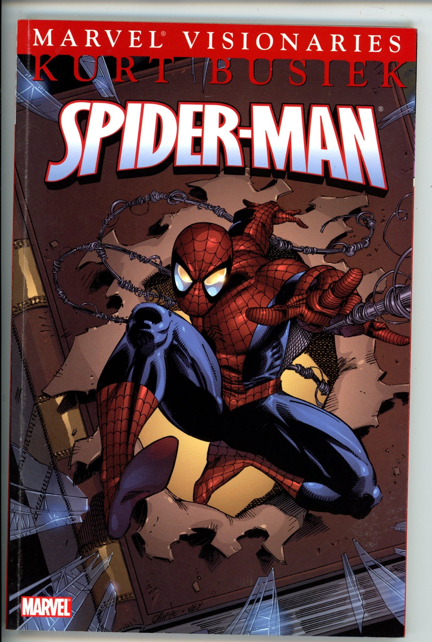 Spider-Man Vol 1 Visionaries Kurt Busiek TPB