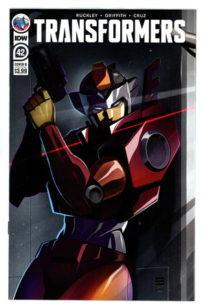 Transformers 42 Gauntt Variant (2022)