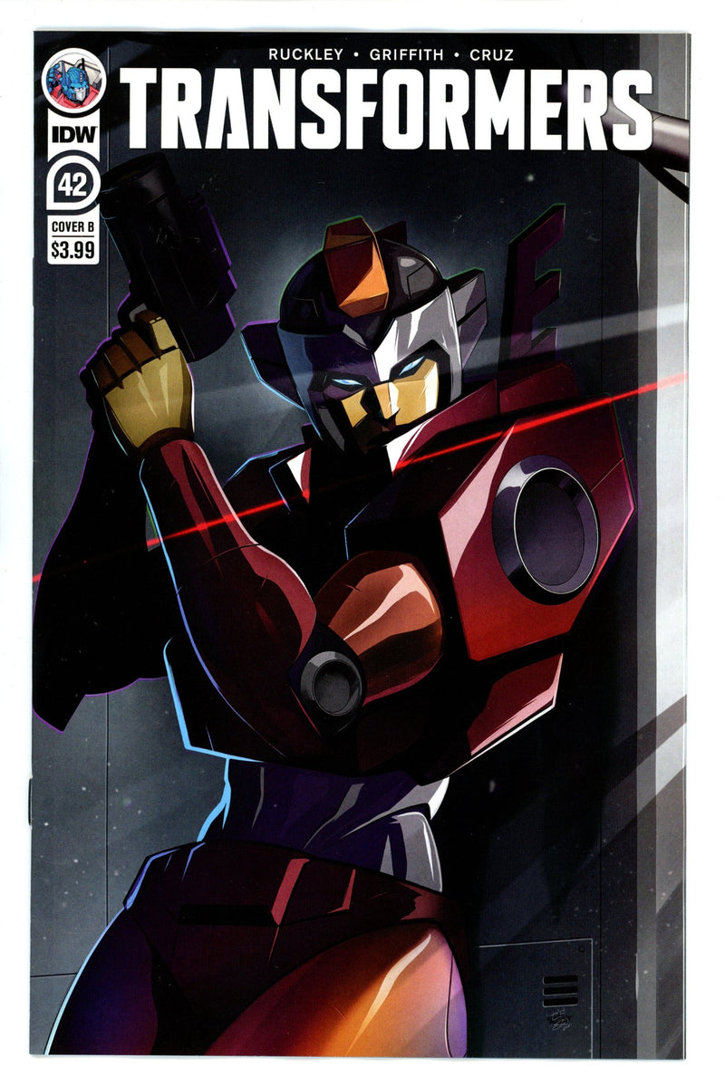 Transformers 42 Gauntt Variant (2022)