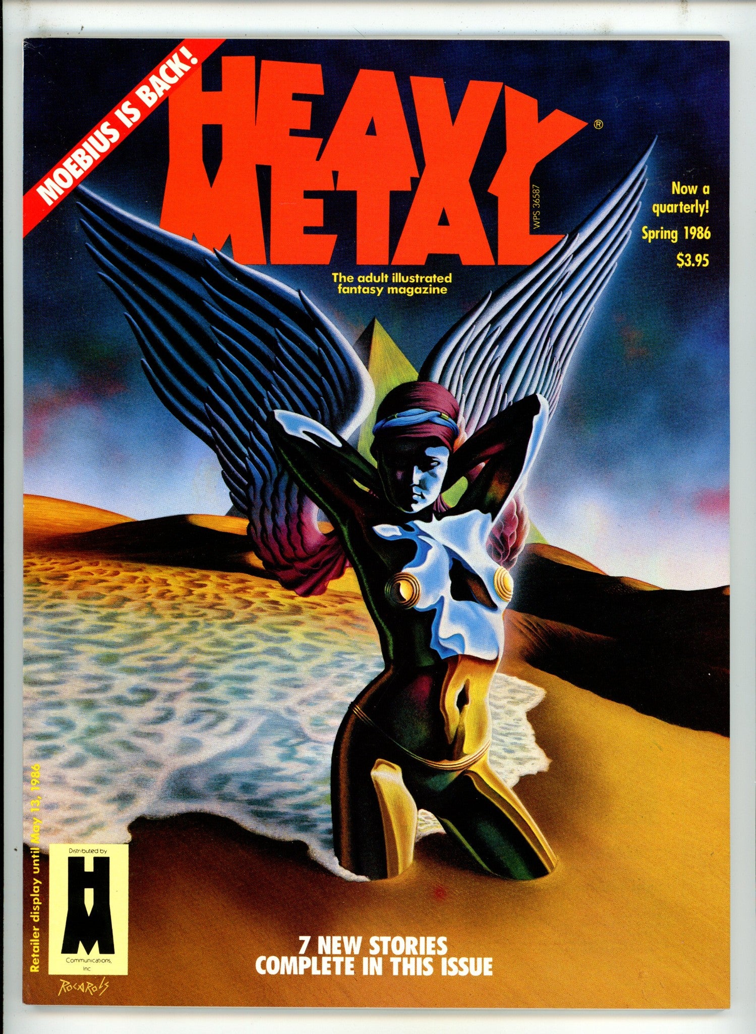 Heavy Metal Vol 1986 Spring NM- (1986)