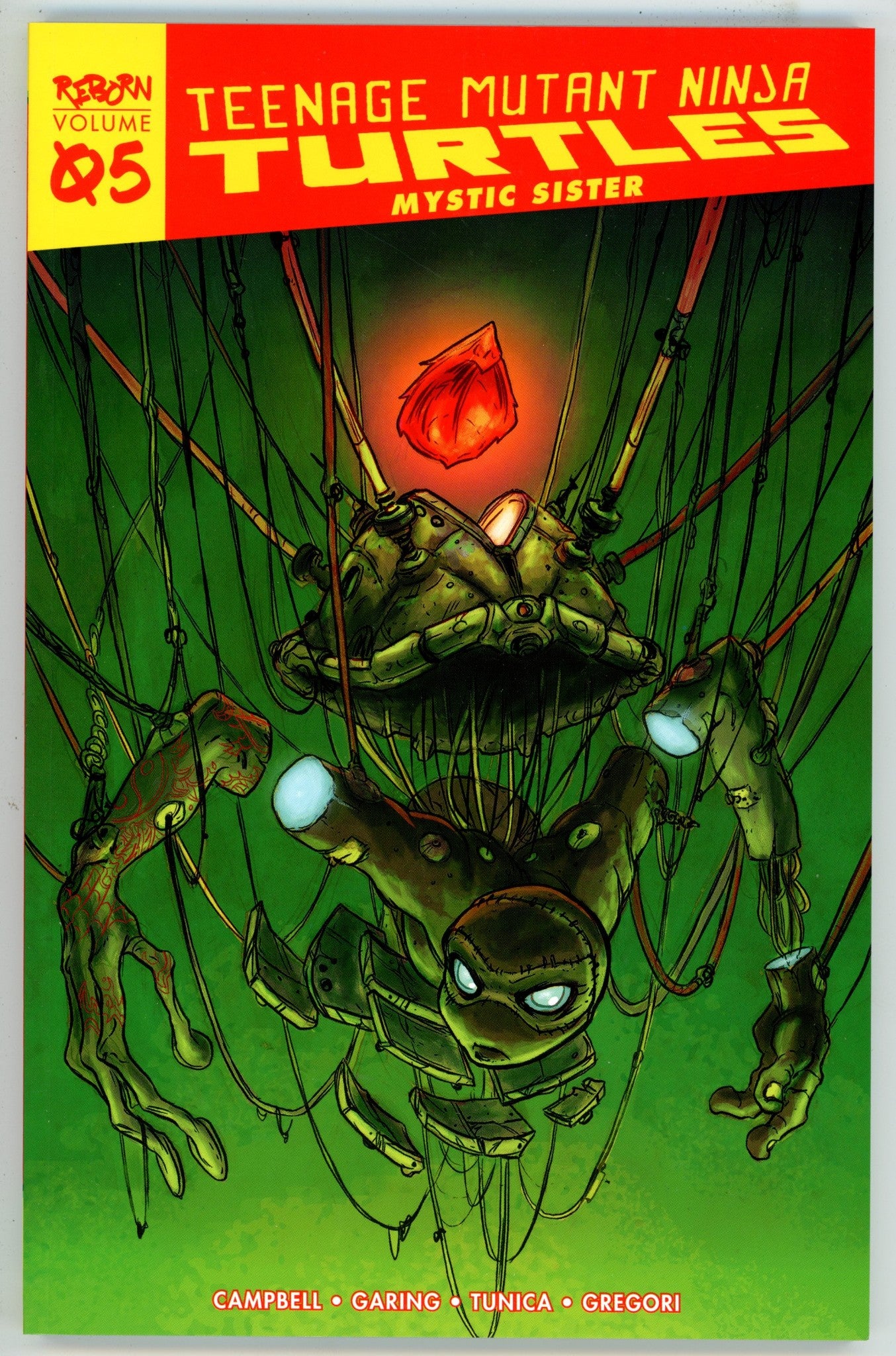 Teenage Mutant Ninja Turtles Vol 5 TPB Mystic Sister