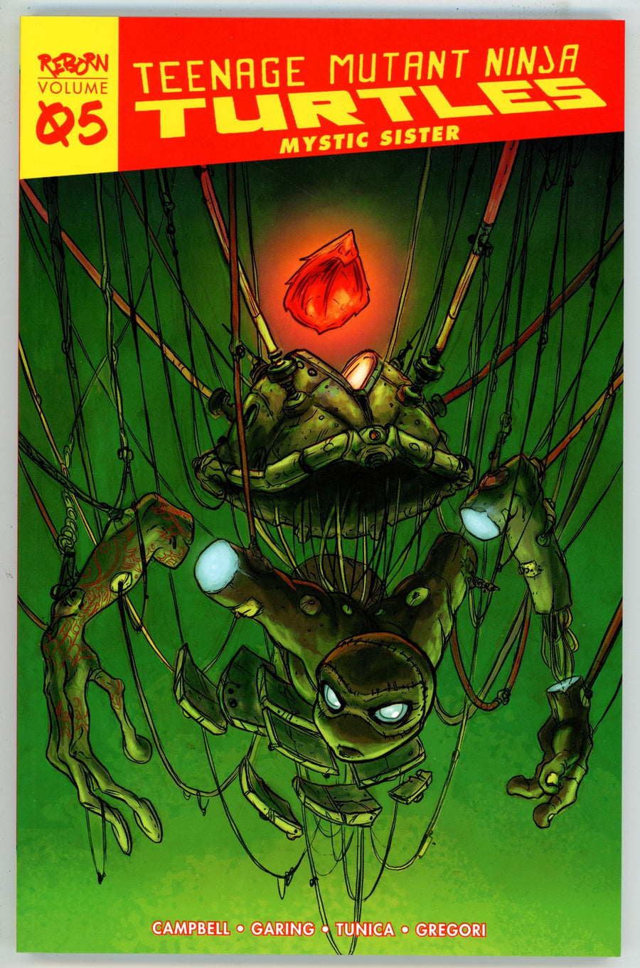 Teenage Mutant Ninja Turtles Vol 5 TPB Mystic Sister